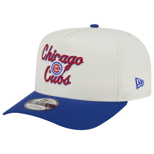 MENS - New Era Cubs 9FIFTY A-Frame Chain Cap - Tan/Multi