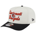 New Era Bengals 9Fifty AF Chainstitch 25232 - New Era White/Multi
