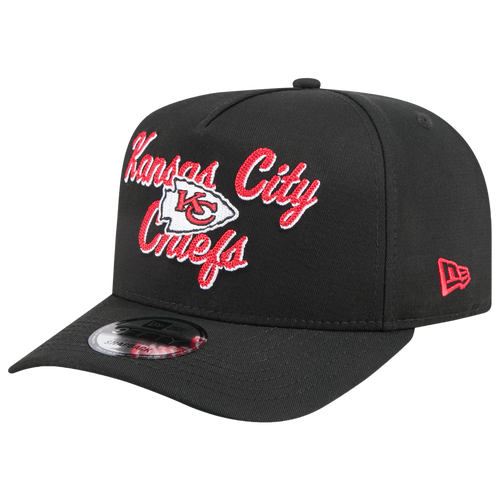 New Era Chiefs 9Fifty AF Chainstitch 25232 - New Era Black/Multi