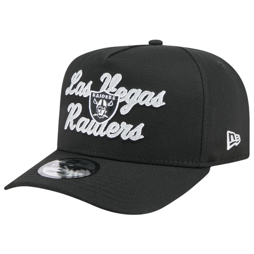 ADULT - New Era Raiders 9Fifty A-Frame Chainstitch 25232 - Multi/Black