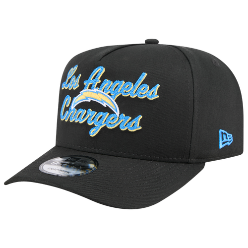 New Era Chargers 9Fifty AF Chainstitch 25232 - New Era Black/Multi
