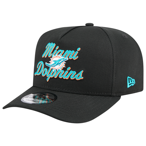  - New Era Dolphins 9Fifty AF Chainstitch 25232 - Black/Multi