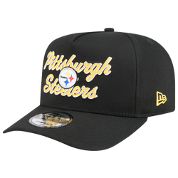 Adult - New Era Steelers 9Fifty AF Chainstitch 25232 - Black/Multi