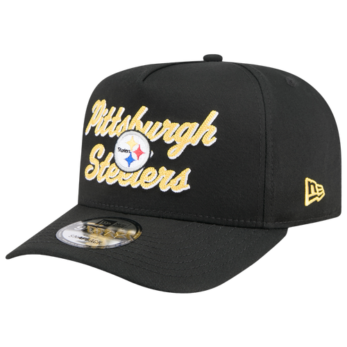 ADULT - New Era Steelers 9Fifty AF Chainstitch 25232 - Black/Multi