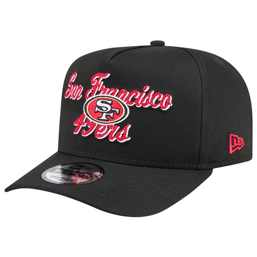 ADULT - New Era 49ers 9Fifty AF Chainstitch 25232 - Multi/Black