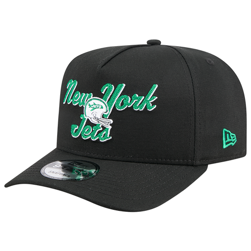 ADULT - New Era Jets 9Fifty A-Frame Chainstitch 25232 - Multi/Black