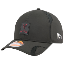 Adult - New Era Falcons 2025 NFL Sideline 9FORTY Cap - Black/White