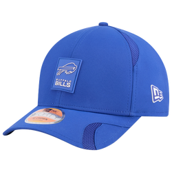 Adult - New Era Bills 2025 NFL Sideline 9FORTY Cap - White/Blue
