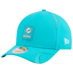 Adult - New Era Dolphins 9Forty NFL25 Cap - Teal/White