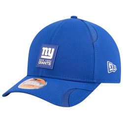 Adult - New Era Giants 2025 NFL Sideline 9FORTY Cap - Blue/White