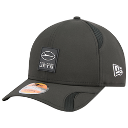 Adult - New Era Jets 2025 NFL Sideline 9FORTY Cap - Black/White