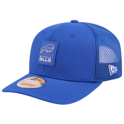 Youth - New Era Bills 2025 NFL Sideline 9SEVENTY Cap - White/Blue