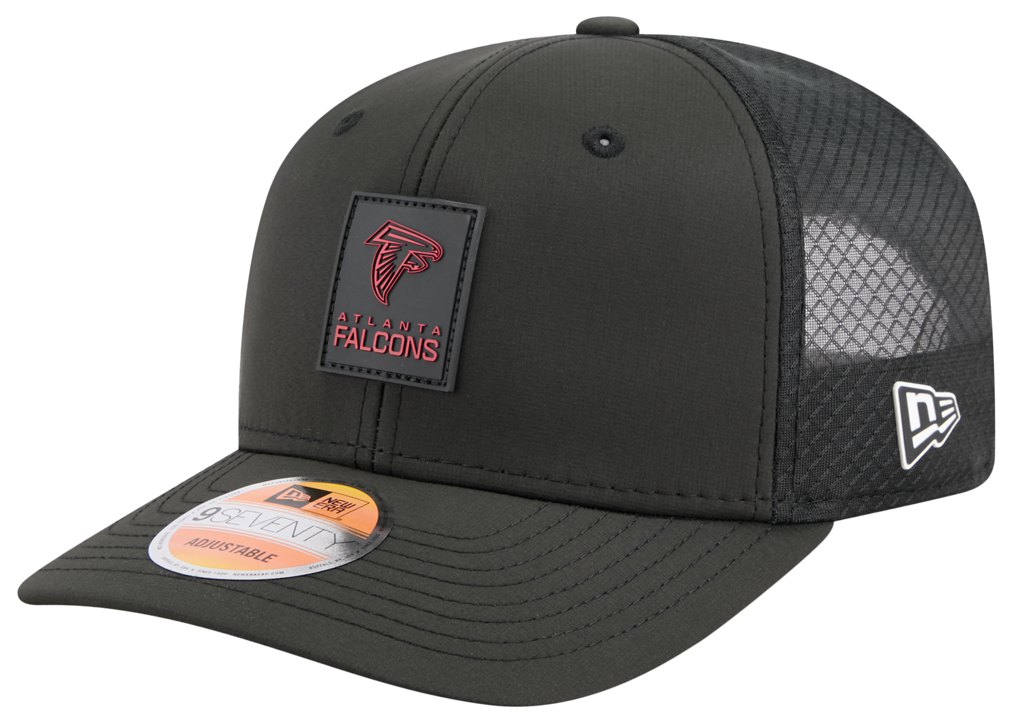 Atlanta Falcons Hat Transparent New Era Falcons 2025 NFL Sideline 9SEVENTY  Cap Champs Sports