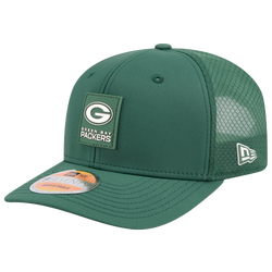 Youth - New Era Green Bay Packers 9SEVENTY Cap - Green/White