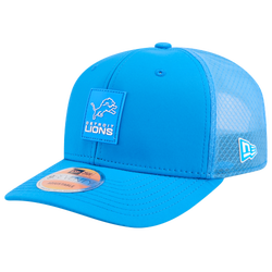 Youth - New Era Detroit Lions 9SEVENTY Cap - White/Blue