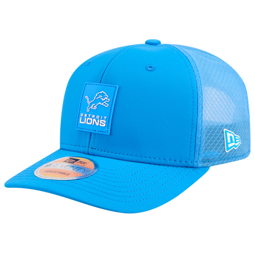 New Era Kids Detroit Lions New Era Lions 2025 NFL Sideline 9SEVENTY Cap - Youth White/Blue Size One Size