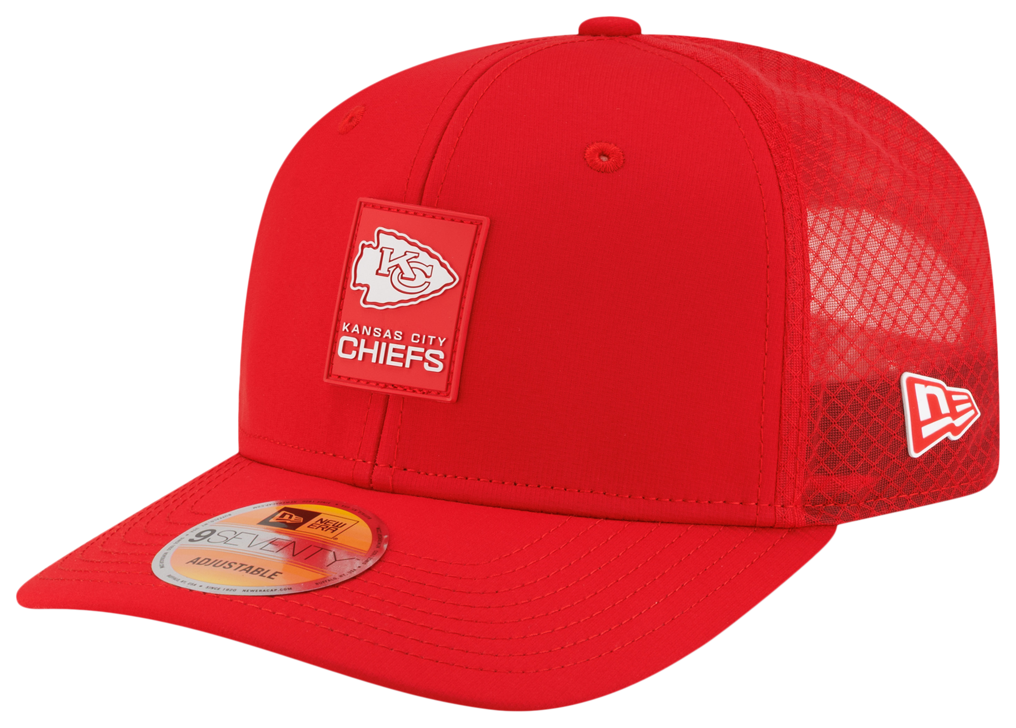 キャップ NFL Kansas City Chiefs parka & cap red-kansas-city-chiefs-2025-