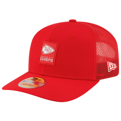 Youth - New Era Kansas City Chiefs 9SEVENTY Cap - White/Red