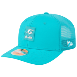 Youth - New Era Miami Dolphins 9SEVENTY Cap - Teal/White
