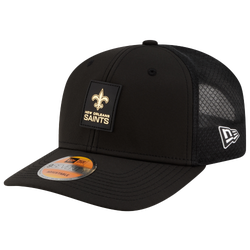 Youth - New Era New Orleans Saints 9SEVENTY Cap - Black/White