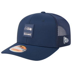 Youth - New Era Seattle Seahawks 9SEVENTY Cap - White/Navy