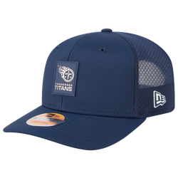 Youth - New Era Tennessee Titans 9SEVENTY Cap - Navy/White