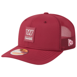 Youth - New Era Washington Commanders 9SEVENTY Cap - White/Red
