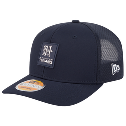Youth - New Era Houston Texans 9SEVENTY Cap - Navy/White