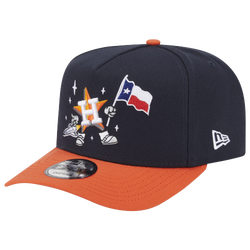 Adult - New Era Astros 9Fifty A-Frame Cartoon Cap - Navy/Orange