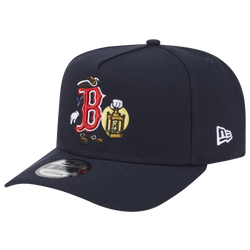 Adult - New Era Red Sox 9Fifty A-Frame Cartoon Cap - Navy/Navy