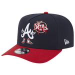 Navy/Red