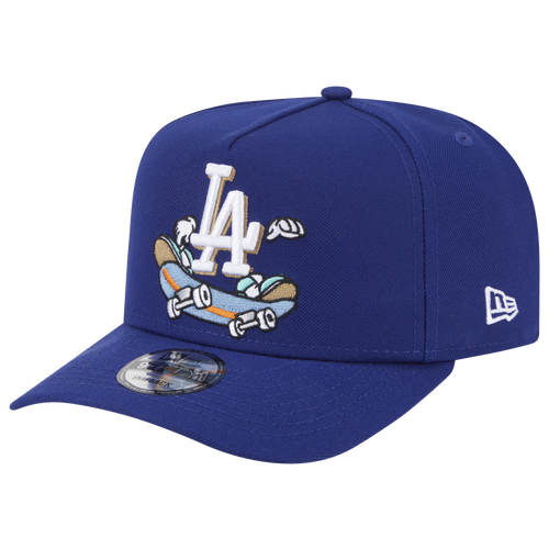 New Era Los Angeles Dodgers  Dodgers 9fifty A-frame Cartoon Cap In Blue