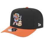 Black/Orange