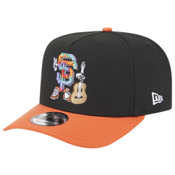 Adult - New Era Giants 9Fifty A-Frame Cartoon Cap - Black/Orange