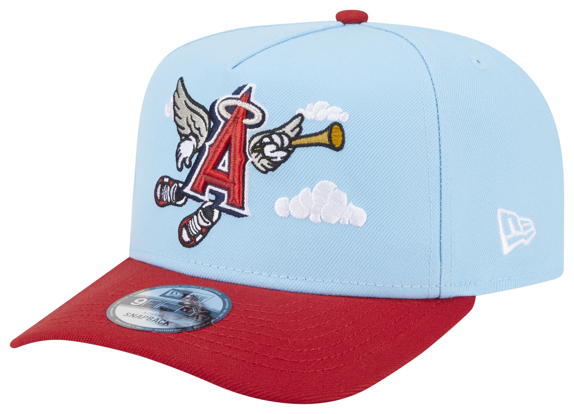 New Era Angels 9Fifty A-Frame Cartoon Cap | Champs Sports