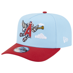Adult - New Era Angels 9Fifty A-Frame Cartoon Cap - Blue/Red
