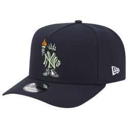 Adult - New Era Yankees 9Fifty A-Frame Cartoon Cap - Navy/Navy