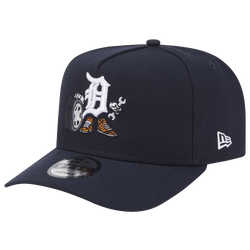 Adult - New Era Tigers 9Fifty A-Frame Cartoon Cap - Navy/Navy