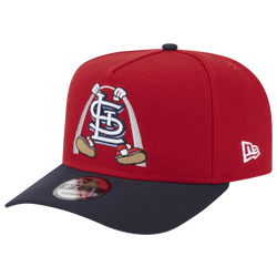 Adult - New Era Cardinals 9Fifty A-Frame Cartoon Cap - Red/Navy