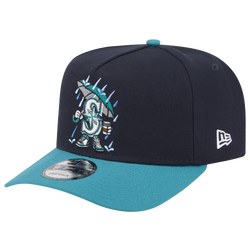 Adult - New Era Mariners 9Fifty A-Frame Cartoon Cap - Navy/Green