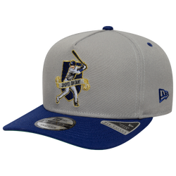 Adult - New Era Dodgers 9Fifty A-Frame Player Cap - Navy/Grey