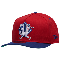 Adult - New Era Phillies 9Fifty A-Frame Player Cap - Red/Navy