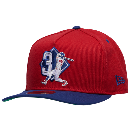 New Era Bryce Harper  Phillies 9fifty A-frame Player Cap In Red