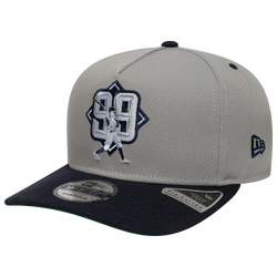 Adult - New Era Yankees 9Fifty A-Frame Player Cap - Navy/Grey