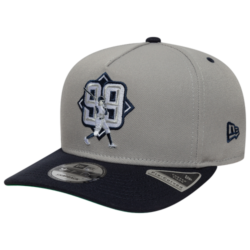 New Era Aaron Judge  Yankees 9fifty A-frame Player Cap In Gray