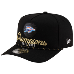 Adult - New Era Thunder 9FIFTY A-Frame LR Champs '25 Cap - Black