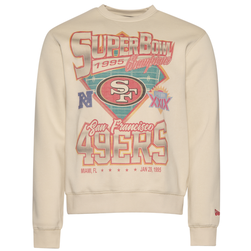 New Era Mens  49ers 3066 Crew In Multi