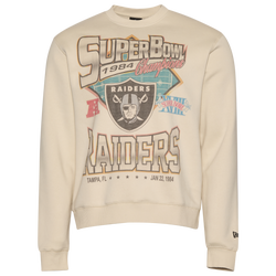 Men's - New Era Raiders 3066 Crew - Multi/Cream