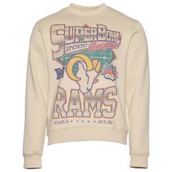 Men's - New Era Rams 3066 Crew - Multi/Cream