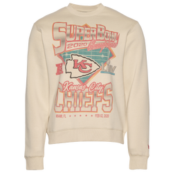 Men's - New Era Chiefs 3066 Crew - Cream/Multi